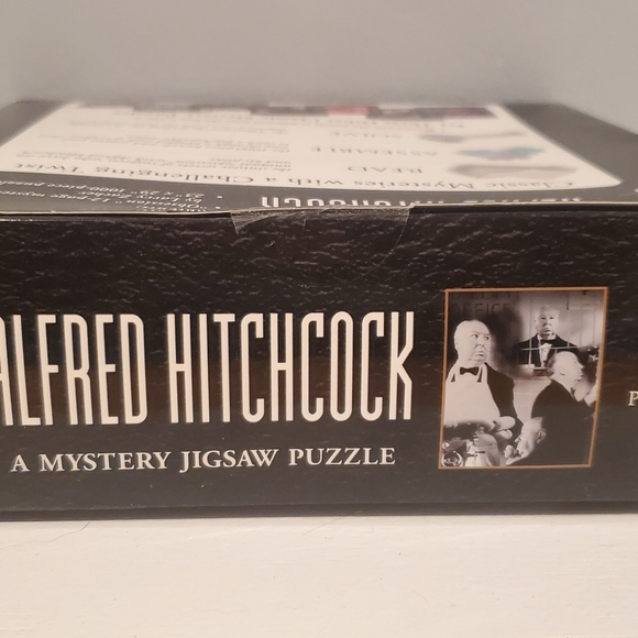 Bepuzzled Puzzles/Games for Home Alfred Hitchcock - Picture 2 of 6